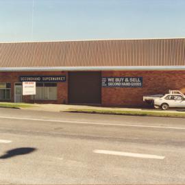 Secondhand Supermarket at 2/11 Orlando Street in Coffs Harbour, 1990s
