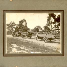 Timber hauling