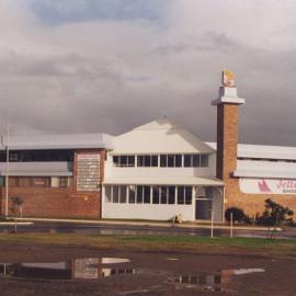 Jetty Village Shopping Centre on Orlando Street in Coffs Harbour, 1990s