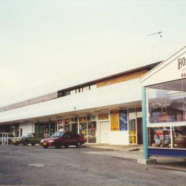 Jetty Village Shopping Centre on Orlando Street in Coffs Harbour, 1990s