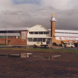 Jetty Village Shopping Centre on Orlando Street in Coffs Harbour, 1990s