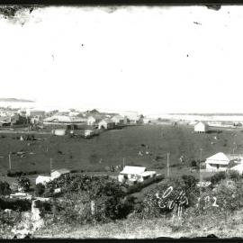 View of the Jetty township, 1920s