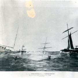 Keilawarra and Helen Nicholl collision, 1886