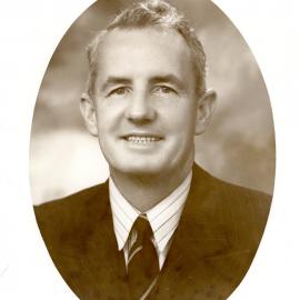 Portrait of Jack Gerard, 1940s