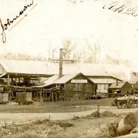 British Australian Timber Limited mill, 1911