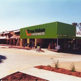 True Value Hardware at the Busy Bee Shopping Centre in Toormina, 1990s