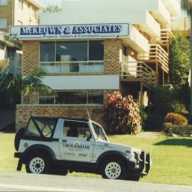 McKeown & Associates at 351 High Street in Coffs Harbour, 1990s