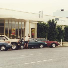 Corner of High and Moonee Streets in Coffs Harbour, 1990s
