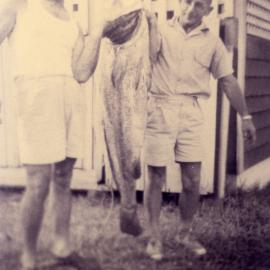 Fishing at Red Rock 1950s 