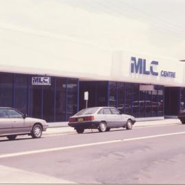 The MLC Centre at 140 West High Street in Coffs Harbour, 1990s