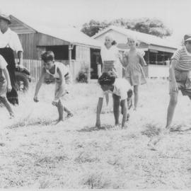 New Years Day Sports 1950