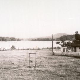 Lawson house overlooking river Red Rock 1940