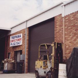 Tropana Confectionery in Unit 4 at 17 Cook Drive in Coffs Harbour, 1990s