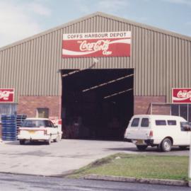 Coffs Harbour's Coca Cola Depot at 19 Cook Drive, 1990s