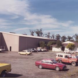 Carpark on Cook Drive in Coffs Harbour, 1990s