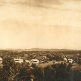 Early Red Rock 1930