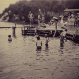  Jim Knights Diving Board Red Rock 1950s