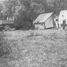    Camping Red Rock 1950s
