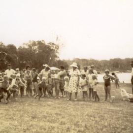  New Years Day Sports on the Reserve Red Rock 1950s