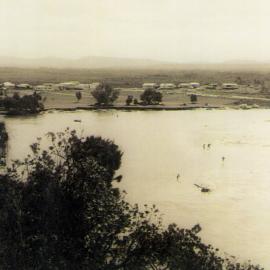 Top of hill - 1940's