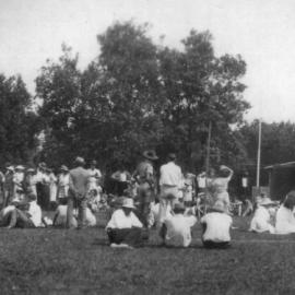 New Years Day Sports, Red Rock, 1932 or 1934