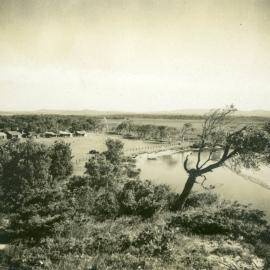 View of Reserve and Lawson Street, Red Rock 1930