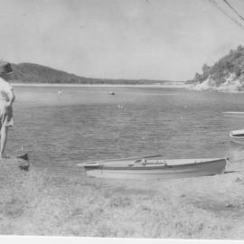 River Red Rock  1937