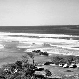  Little Beach Car Park Red Rock 1960s