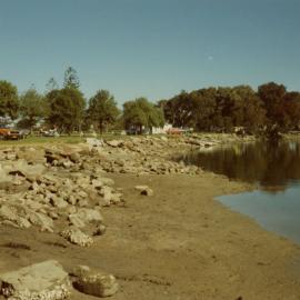  River  Bank Erosion Red Rock 1960s