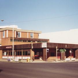 Coffs Harbour Post Office on the corner of High and Grafton Streets, 1990s