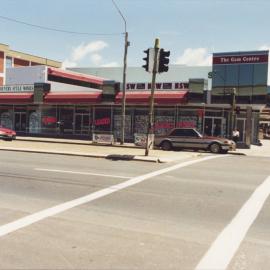 The Gam Centre on the corner of High and Grafton Streets in Coffs Harbour, 1990s