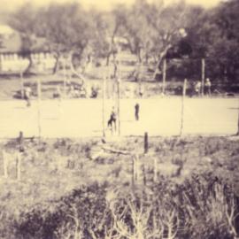 First Tennis Court, Red Rock