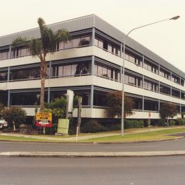 National Mututal House at 43 Gordon Street in Coffs Harbour, 1990s