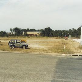 Empty lot on Hurley Drive, Coffs Harbour, 1996