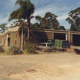 Commercial sheds, Pacific Highway, Coffs Harbour, 1990s