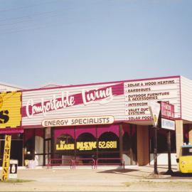 Comfortable Living Energy Specialists at 162 Pacific Highway in Coffs Harbour, 1990s