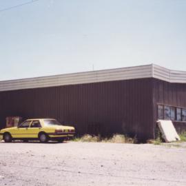 Industrial shed at Lot 1 Pacific Highway in Coffs Harbour, 1990s