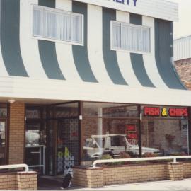 Popeye's Fish & Chips at 150 Pacific Highway in Coffs Harbour, 1990s