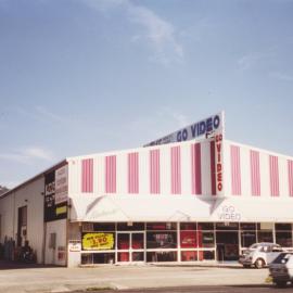 Go Video at 142 Pacific Highway in Coffs Harbour, 1990s