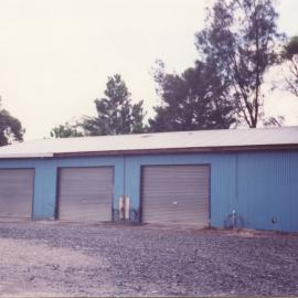 Shed behind the Shell Roadhouse in Coffs Harbour, 1990s