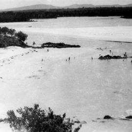 Little Beach & River mouth Red Rock