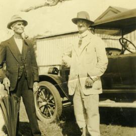 Tom Richards & Mr Poddycom 1920's