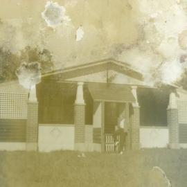 Tom Richards House Red Rock 1929