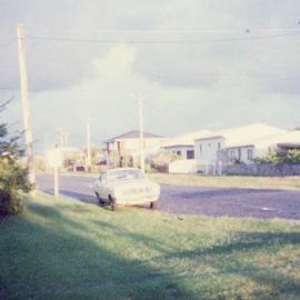 Schafer Street Looking West Red Rock 1980s