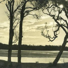 River View from Park, Red Rock 1940