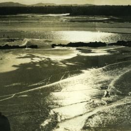 River mouth Red Rock 1940