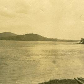 View across Red Rock River 1940
