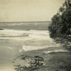 River Mouth Red Rock 1940