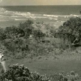 Track to Little Beach Red Rock 1940