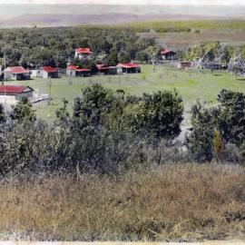 View of Red Rock, 1940